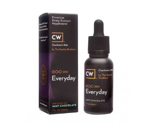 Charlotte's Web Everyday Hemp Oil - Size - 30mL