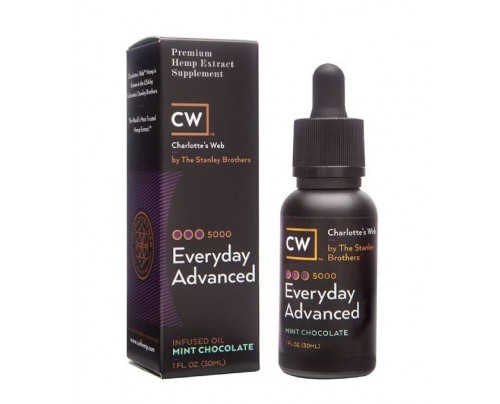 Charlotte's Web Everyday Advance Hemp Oil - Size - 30mL