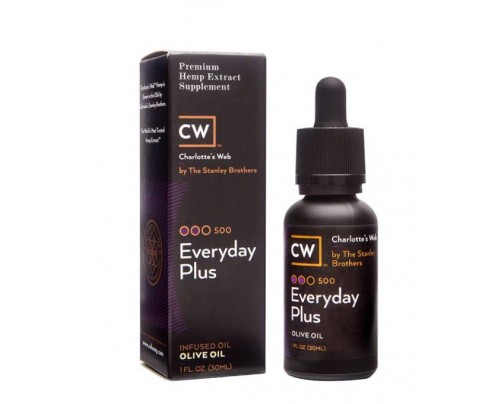 Charlotte's Web Everyday Plus Hemp Oil - Size - 30mL