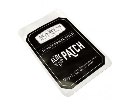 Mary's Nutritionals Elite Transdermal Patch