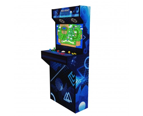 Retro Arcade Machine