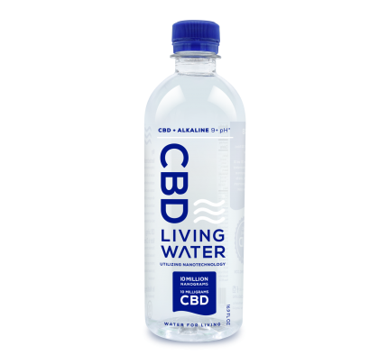 CBD Living Water Nano Technology 10mg - FREE Shipping!