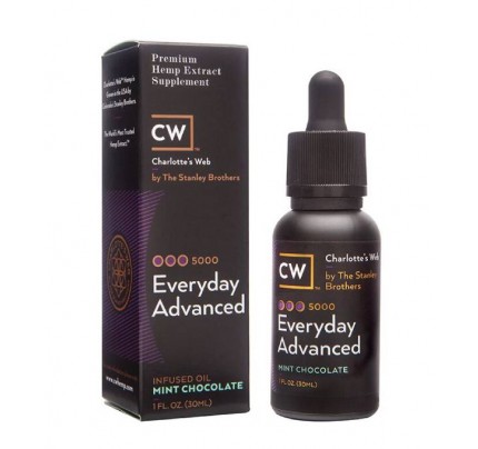 Charlotte's Web Everyday Advance Hemp Oil - Size - 30mL