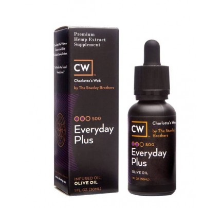 Charlotte's Web Everyday Plus Hemp Oil - Size - 30mL