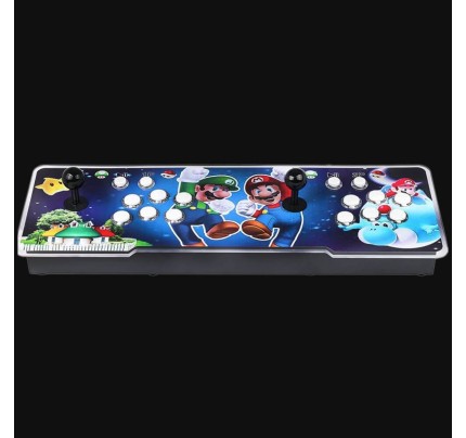 MARIO HOME ARCADE MACHINE 3D WIFI - 20.000 GAMES