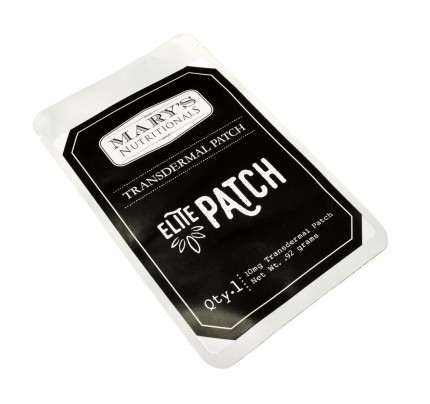 Mary's Nutritionals Elite Transdermal Patch
